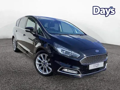 Used Ford S-MAX S 180 HP (132 kW) 2017 Black MPV