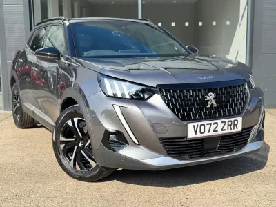 Used Peugeot 2008 GTi 129 HP (94 kW) 2022 Grey SUV