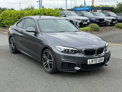 Used BMW 218 M Sport 136 HP (100 kW) 2020 Grey Coupe