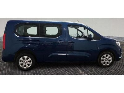 Used Vauxhall Combo S 110 HP (80 kW) 2020 Blue MPV