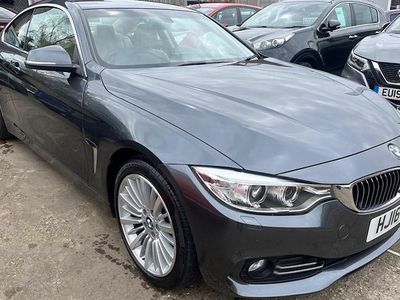Used BMW 420 Luxury Line 184 HP (135 kW) 2016 Coupe