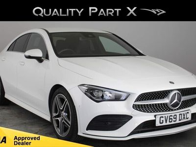 used Mercedes CLA180 CLAAMG Line 4dr Tip Auto