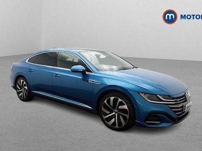 Used VW Arteon R-line 190 HP (139 kW) 2023 Blue Estate
