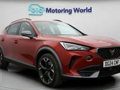 Begagnad Cupra Formentor VZ2 245 HK (180 kW) 2024 Röd SUV