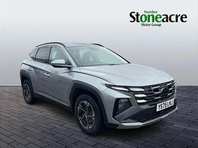 Silver New 2025 Hyundai Tucson Advanced SUV | £27,495 (Good price)