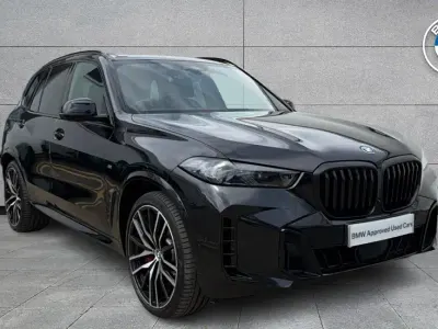 Used BMW X5 M Sport 482 HP (354 kW) 2023 Black SUV