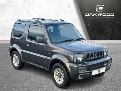 Usado Suzuki Jimny SZ4 85 HP (62 kW) 2010 Cinzento SUV