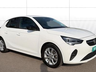 Used Vauxhall Corsa Design Edition 101 HP (74 kW) 2023 White Hatchback