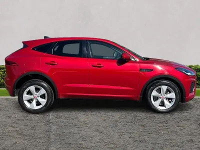 Usado Jaguar E-Pace R-Dynamic 2020 Vermelho SUV