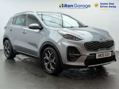 Used Kia Sportage