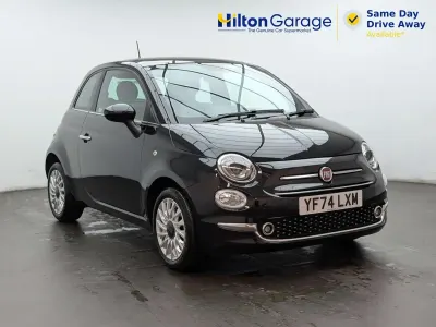 Used Fiat 500 2024 Black Hatchback