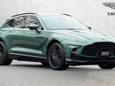Used Aston Martin DBX 2023 Green SUV