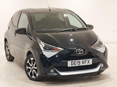 Used Toyota Aygo X-plore 69 HP (50 kW) 2019 Black Hatchback