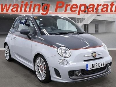 Grey Used 2013 Abarth 595 Turismo Hatchback | £7,195 (Super price)