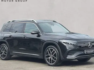 Used Mercedes EQB300 AMG line 167 kW (228 HP) 2023 Black SUV
