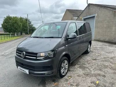 Used VW Transporter Highline 150 HP (110 kW) 2019 Grey Van