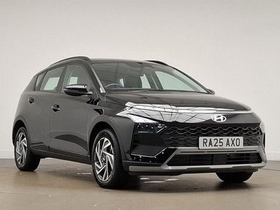 Used Hyundai Bayon Advanced 100 HP (73 kW) 2025 Black SUV