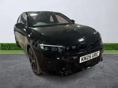 Used Vauxhall Corsa Ultimate 100 HP (73 kW) 2025 Black Hatchback