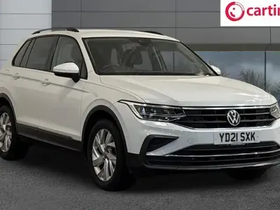 Used VW Tiguan Life 150 HP (110 kW) 2021 White SUV