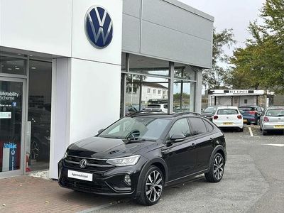 Black Used 2022 VW Taigo R-line SUV | £16,798 (A bit pricey)