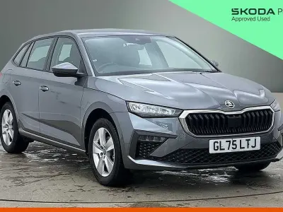 Used Skoda Scala SE 115 HP (84 kW) 2025 Graphite grey metallic Hatchback