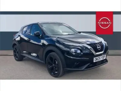 Used Nissan Juke Tekna 114 HP (83 kW) 2025 Black SUV