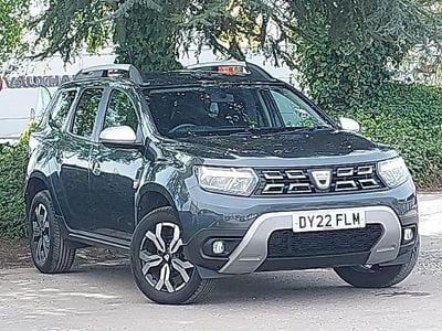 Begagnad Dacia Duster Prestige 130 HK (95 kW) 2022 Grå SUV