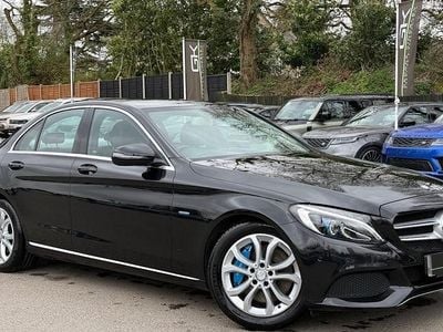 Used Mercedes C350e 292 HP (214 kW) 2016 Black Sedan