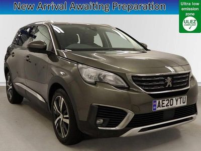 Grey Used 2020 Peugeot 5008 Allure SUV | £14,300 (Fair price)