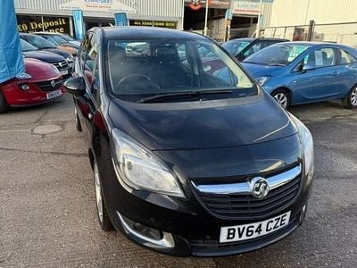 Black Used 2014 Vauxhall Meriva MPV | £4,499 (Expensive)