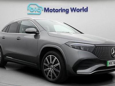 Grey Used 2024 Mercedes EQA250+ Executive SUV | £25,100 (Fair price)