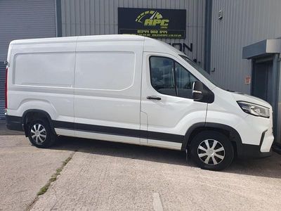 Used Maxus V90 2021 White Van