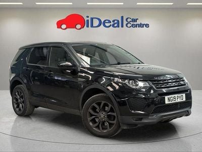 Used Land Rover Discovery Sport Landmark 180 HP (132 kW) 2019 Black SUV