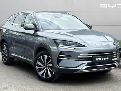 New BYD Seal U Design 237 kW (323 HP) 2025 Grey SUV