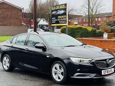Used Vauxhall Insignia Sport 110 HP (80 kW) 2018 Black Hatchback