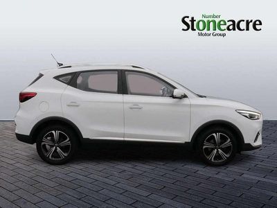 Used MG ZS Excite 106 HP (77 kW) 2022 White SUV