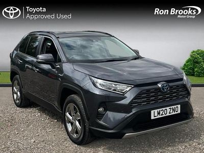 Grey Used 2020 Toyota RAV4 Estate | £26,250 (Fair price)
