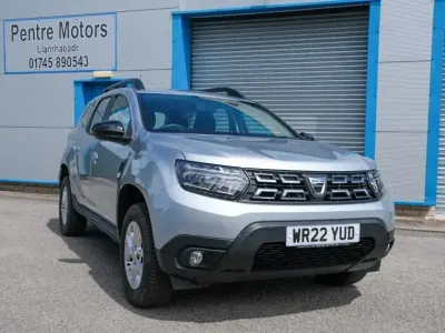 Used Dacia Duster Comfort 100 HP (73 kW) 2022 Grey SUV