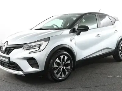 Used Renault Captur LIMITED 2021 Grey/black SUV
