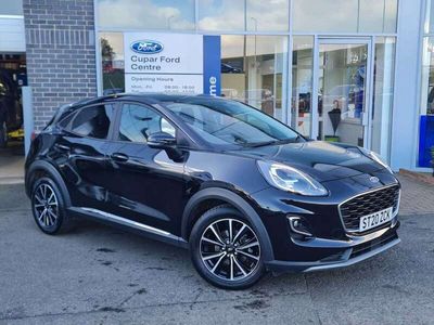 used Ford Puma 1.0 EcoBoost Titanium 5dr