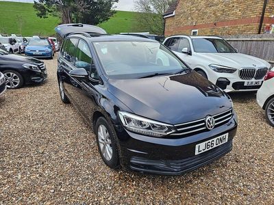 Black Used 2025 VW Touran SEL MPV | £13,495