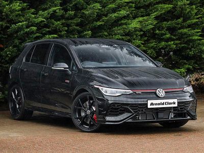 New VW Golf VIII GTI Clubsport 300 HP (220 kW) 2025 Black Hatchback