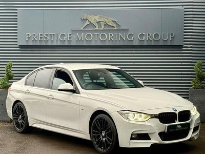 White Used 2014 BMW 320 M Sport Sedan | £9,999 (A bit pricey)