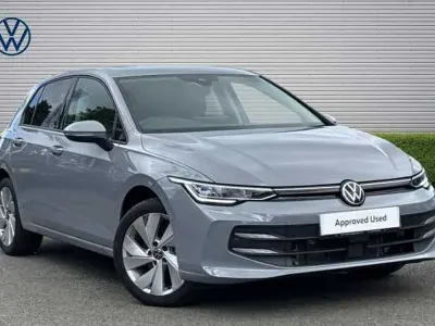 Used VW Golf VIII Match 150 HP (110 kW) 2025 Grey Hatchback