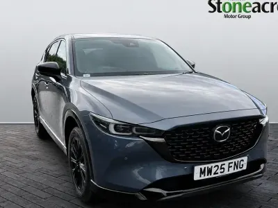 Used Mazda CX-5 Homura-Line 165 HP (121 kW) 2025 Grey SUV