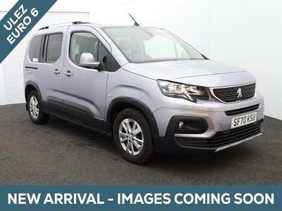 Grey Used 2020 Peugeot Rifter Access MPV | £18,495 (Fair price)