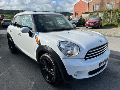 used Mini One D Countryman 1.6 5dr