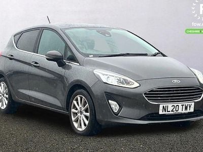 Used Ford Fiesta Titanium 101 HP (74 kW) 2020 Grey Hatchback