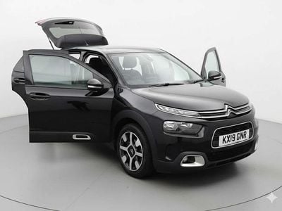 Used Citroën C4 Cactus Flair 2019 Black Hatchback