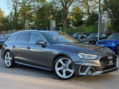Used Audi A4 S-Line 190 HP (139 kW) 2021 Grey Estate